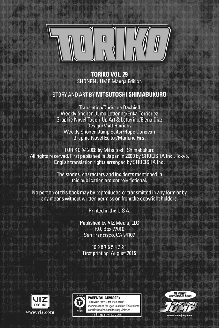Toriko Chapter 263 image 28_optimized